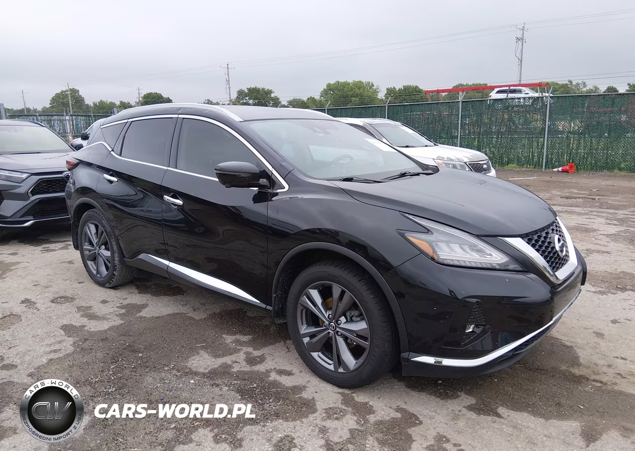 2021 Nissan Murano Platinum Fwd