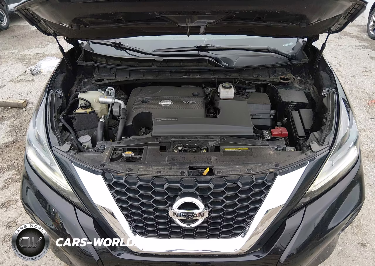 2021 Nissan Murano Platinum Fwd VIN:5N1AZ2DJ2MC139393 - 10