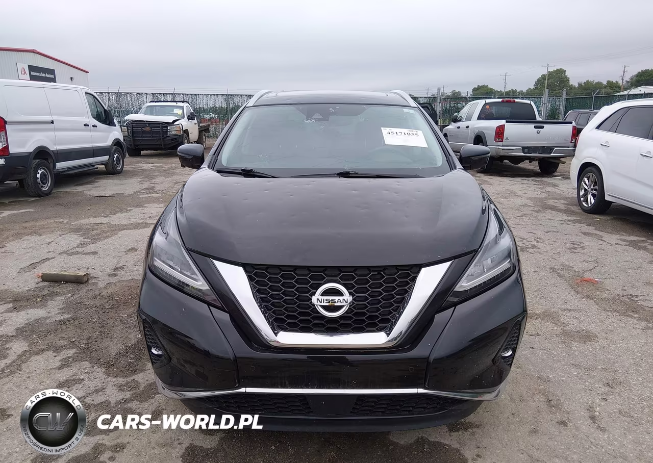 2021 Nissan Murano Platinum Fwd VIN:5N1AZ2DJ2MC139393 - 12