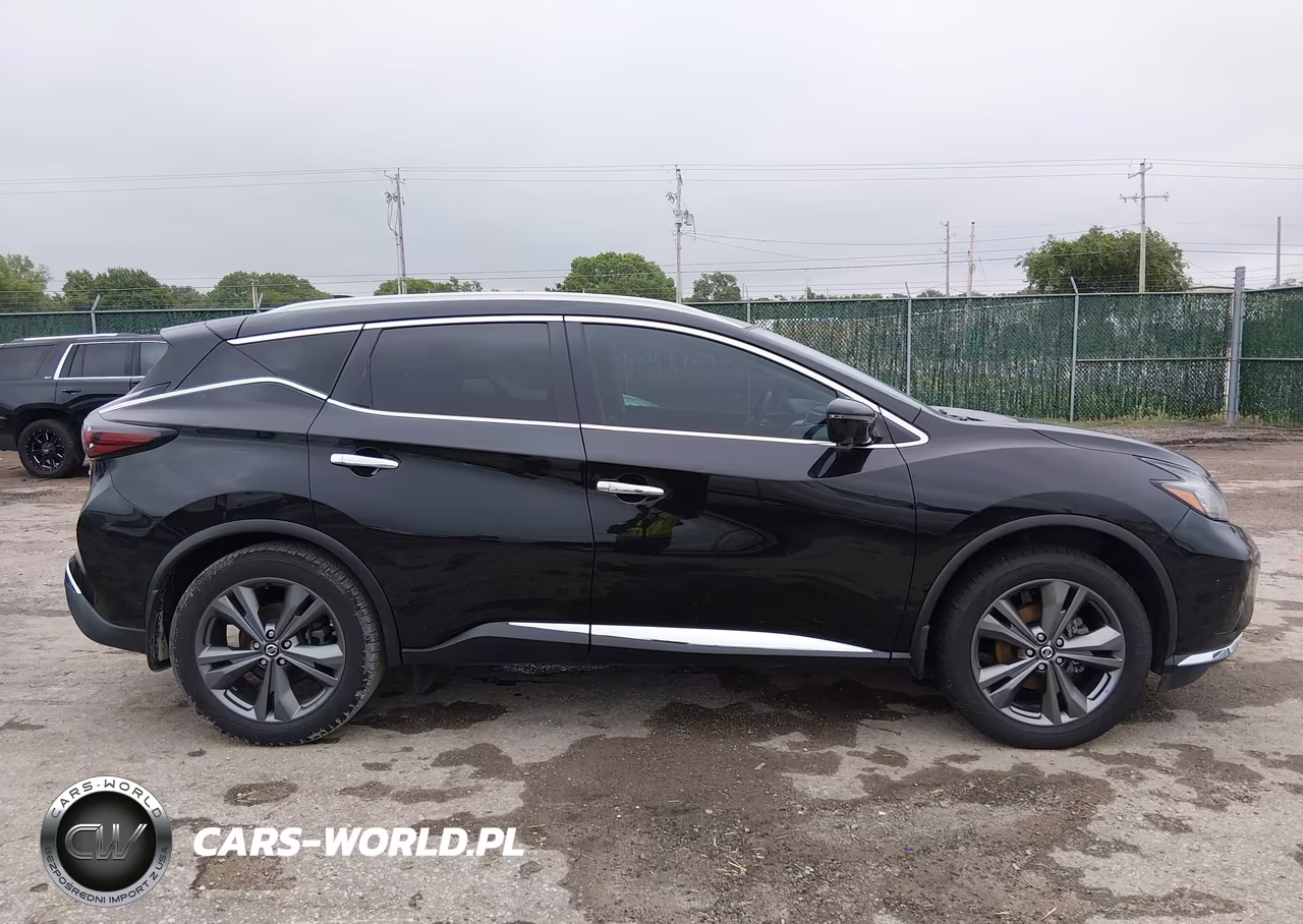 2021 Nissan Murano Platinum Fwd VIN:5N1AZ2DJ2MC139393 - 13