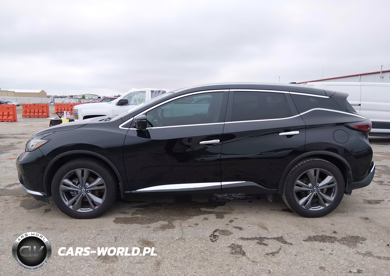 2021 Nissan Murano Platinum Fwd VIN:5N1AZ2DJ2MC139393 - 14