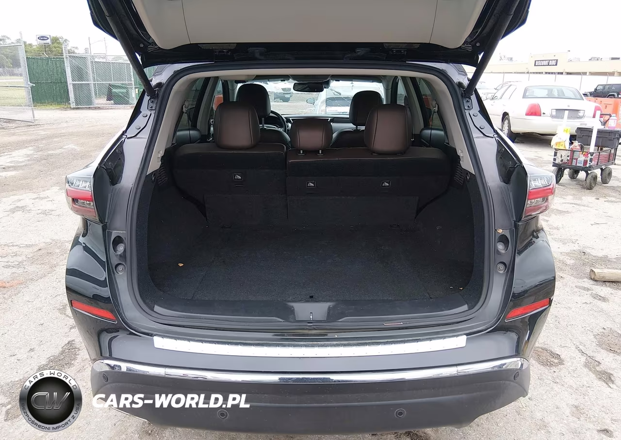 2021 Nissan Murano Platinum Fwd VIN:5N1AZ2DJ2MC139393 - 16