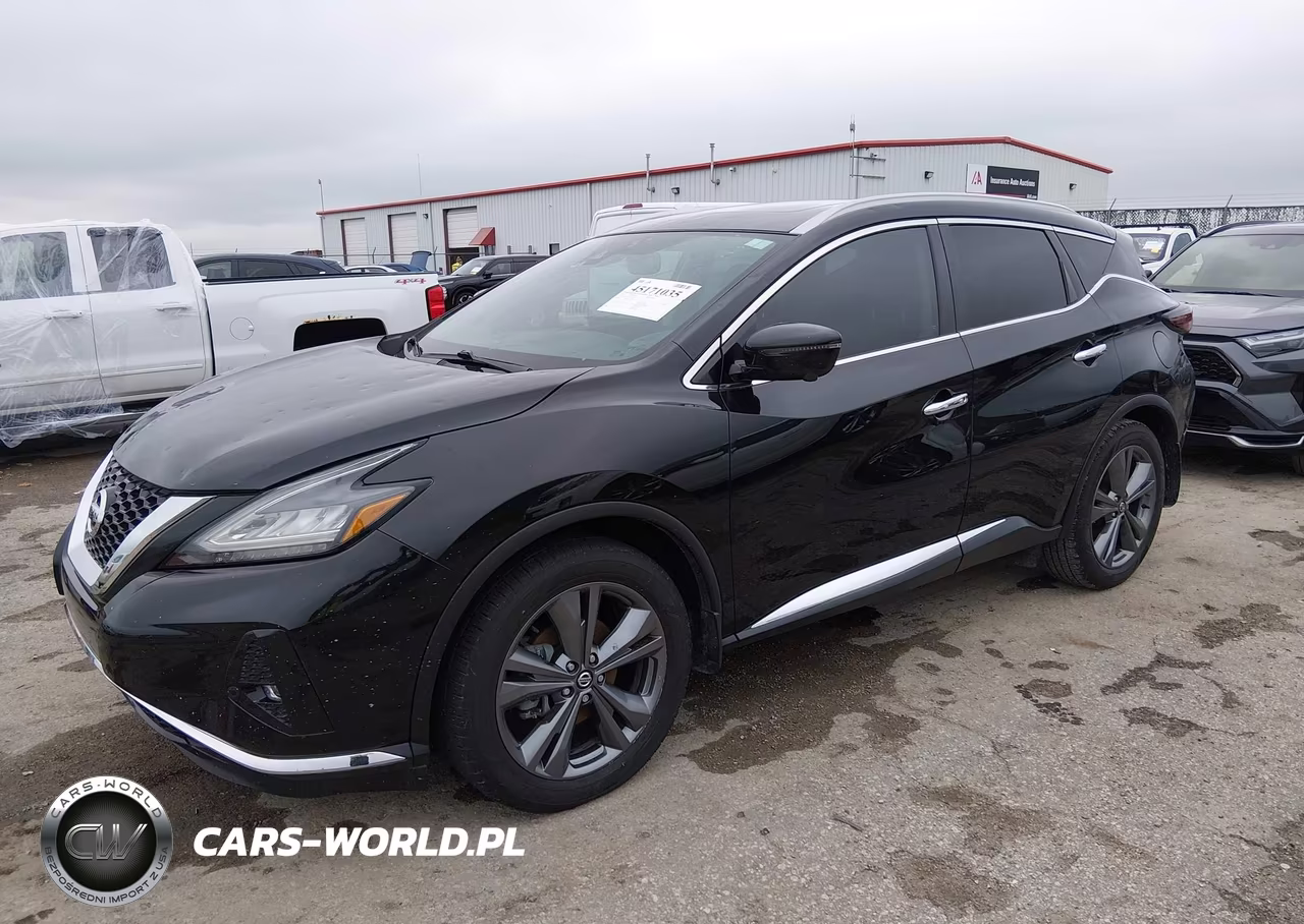 2021 Nissan Murano Platinum Fwd VIN:5N1AZ2DJ2MC139393 - 2