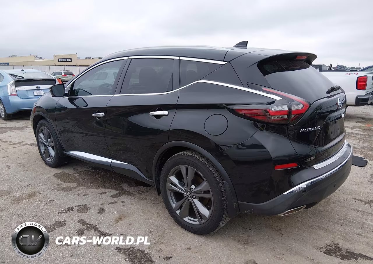 2021 Nissan Murano Platinum Fwd VIN:5N1AZ2DJ2MC139393 - 3