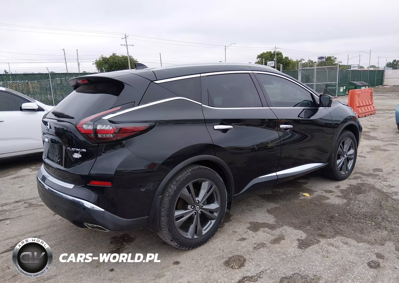 2021 Nissan Murano Platinum Fwd VIN:5N1AZ2DJ2MC139393 - 4