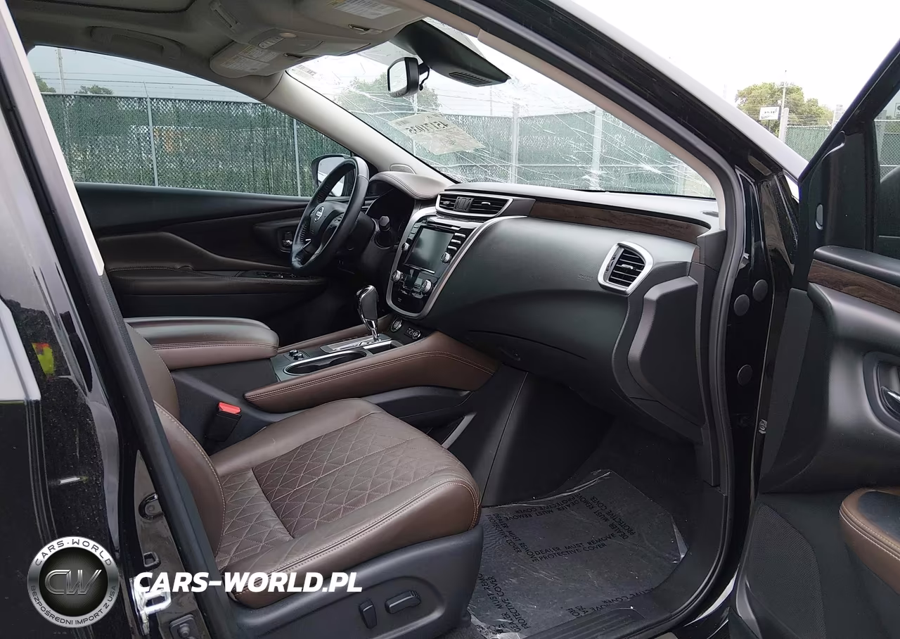 2021 Nissan Murano Platinum Fwd VIN:5N1AZ2DJ2MC139393 - 5