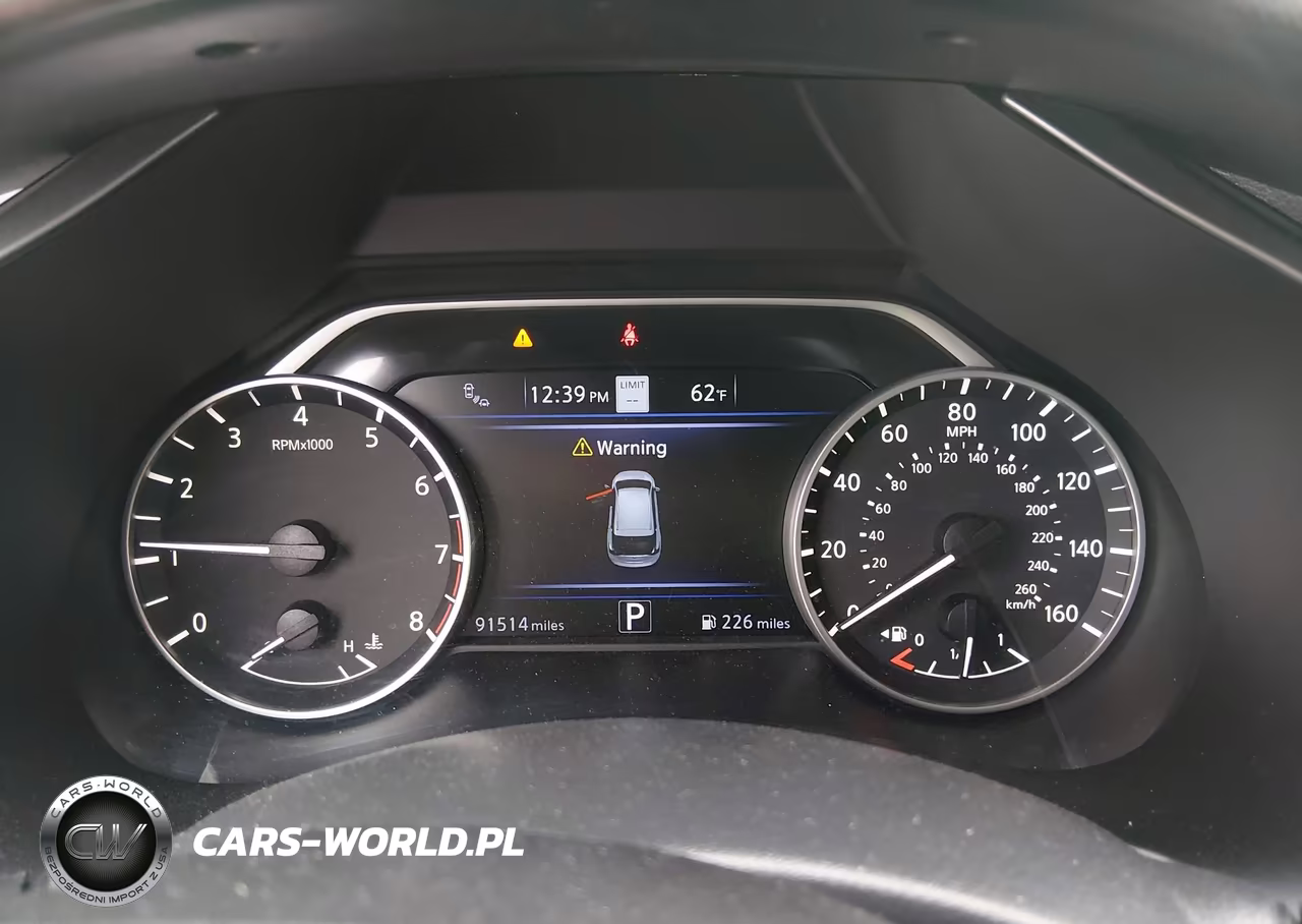 2021 Nissan Murano Platinum Fwd VIN:5N1AZ2DJ2MC139393 - 7