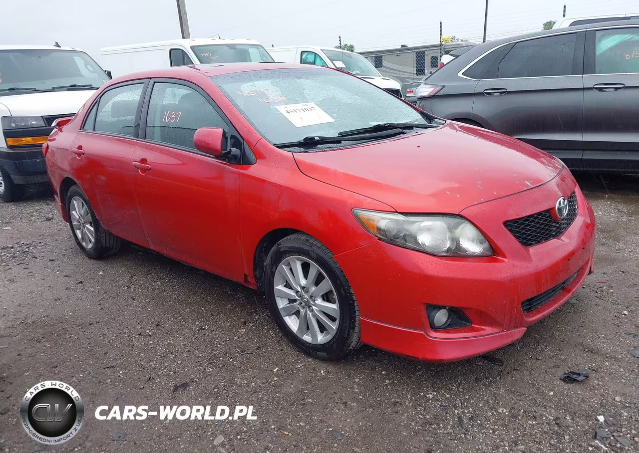 2010 Toyota Corolla S