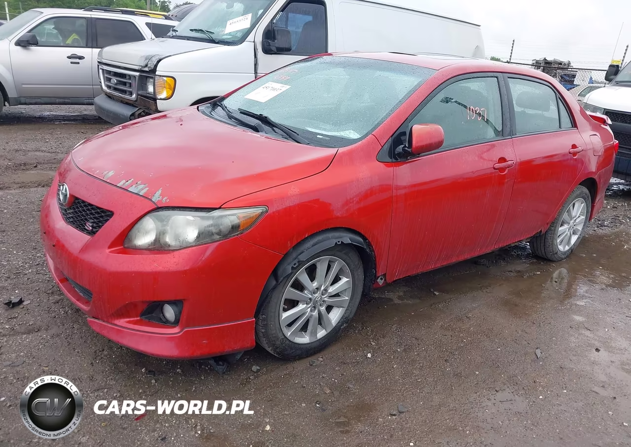 2010 Toyota Corolla S VIN:1NXBU4EE0AZ276483 - 2