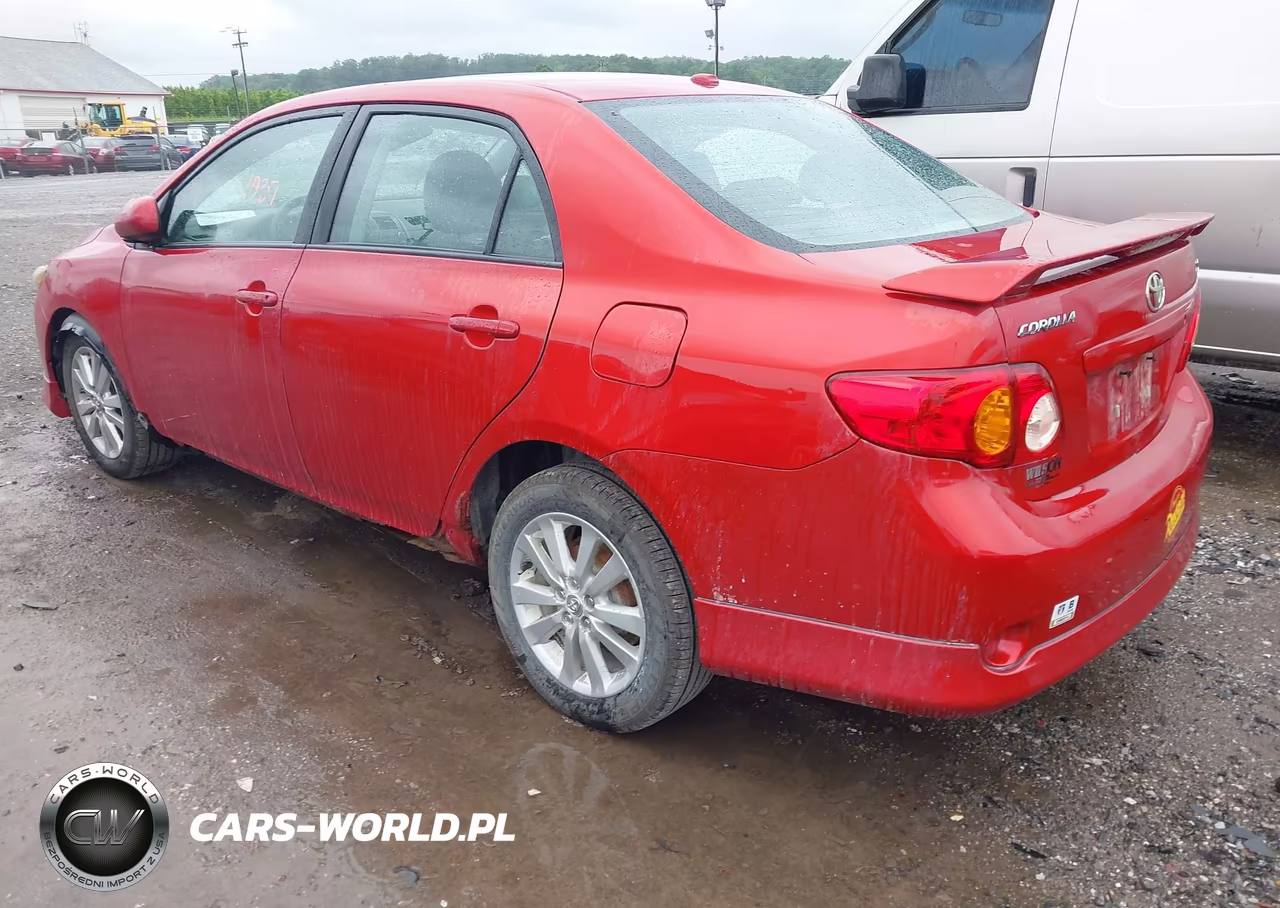 2010 Toyota Corolla S VIN:1NXBU4EE0AZ276483 - 3