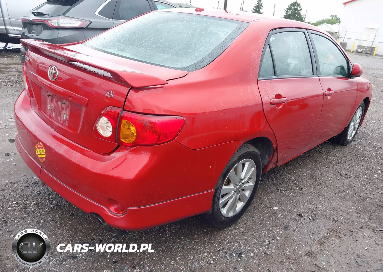 2010 Toyota Corolla S VIN:1NXBU4EE0AZ276483 - 4
