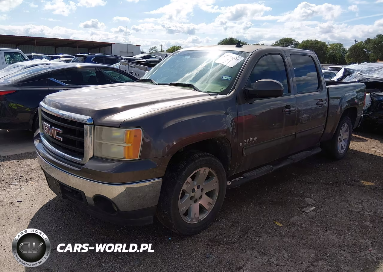 2008 GMC Sierra C1500 VIN:2GTEC13J281215340 - 2