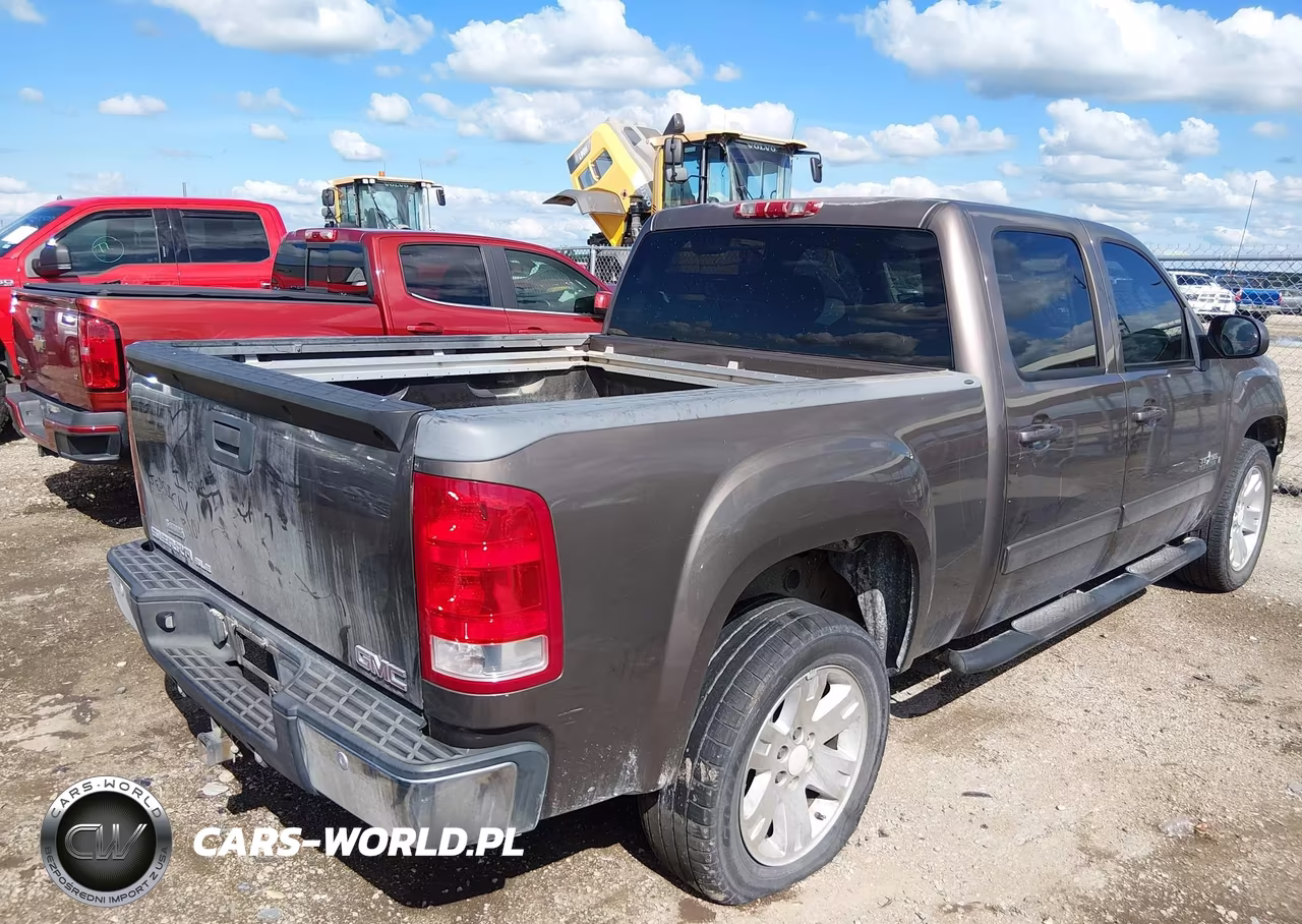 2008 GMC Sierra C1500 VIN:2GTEC13J281215340 - 4