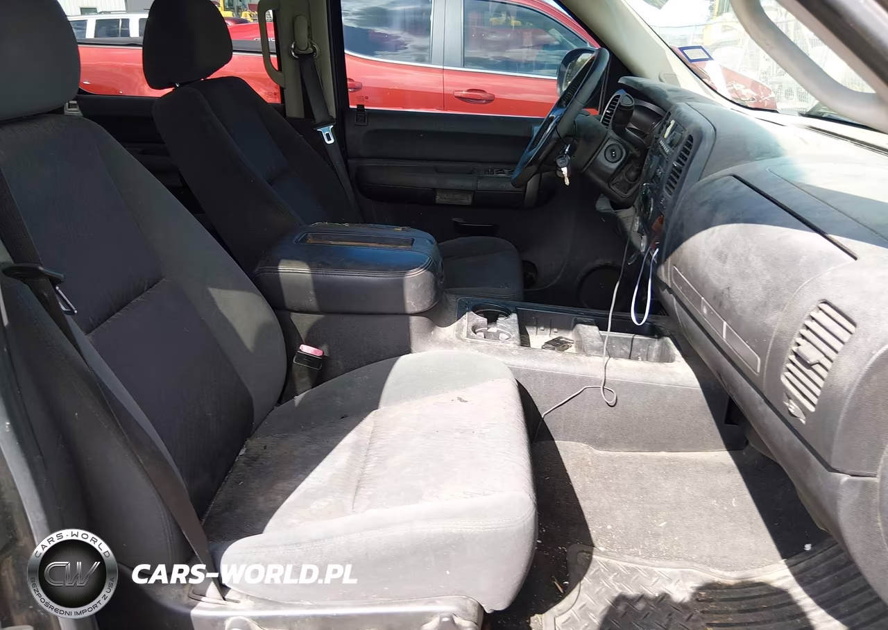 2008 GMC Sierra C1500 VIN:2GTEC13J281215340 - 5