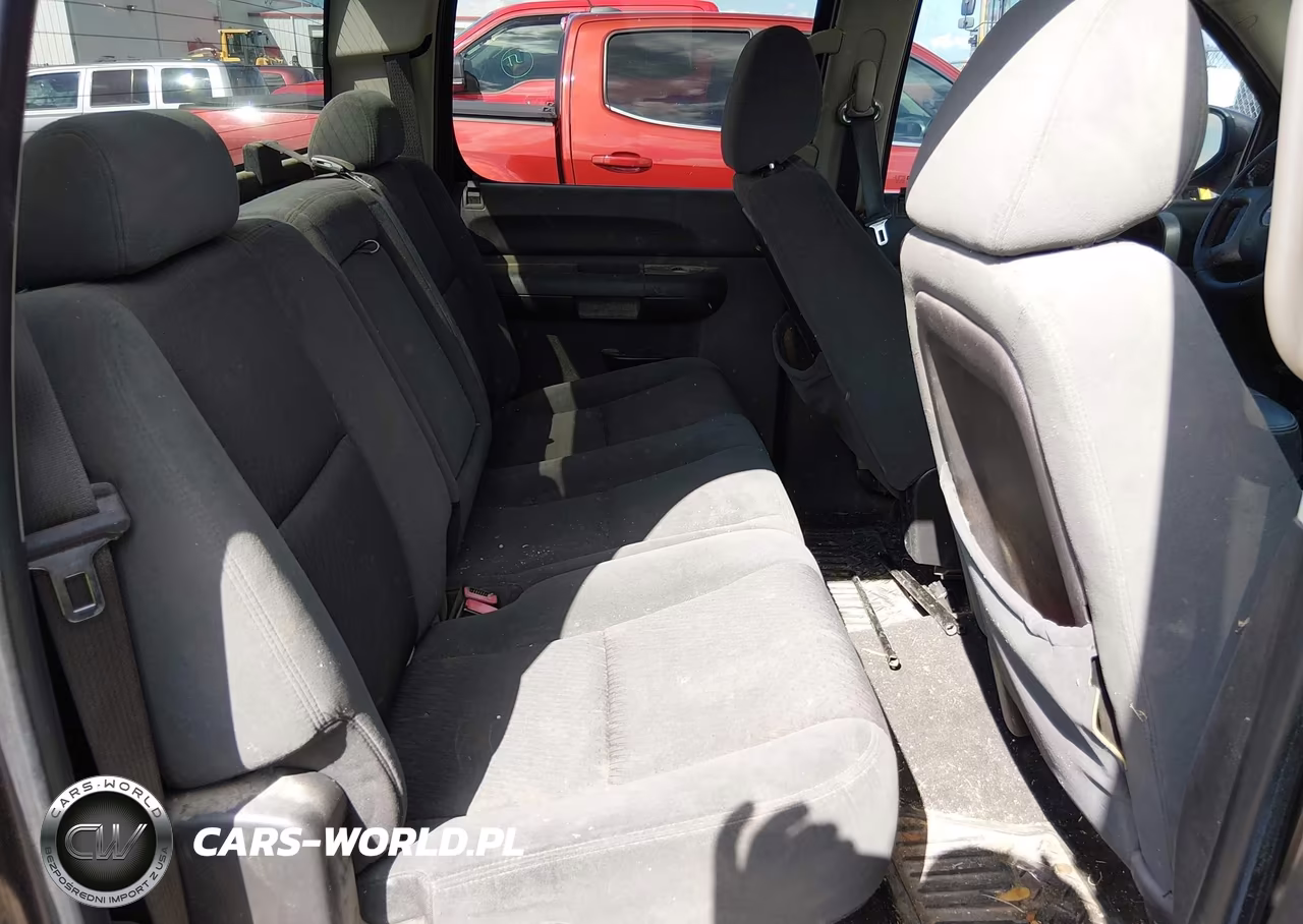 2008 GMC Sierra C1500 VIN:2GTEC13J281215340 - 8