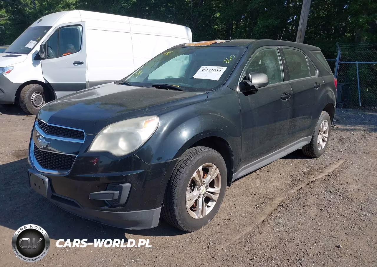 2010 Chevrolet Equinox Ls VIN:2CNALBEW4A6316476 - 2
