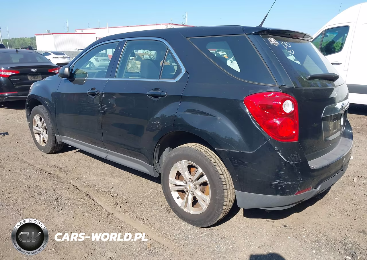 2010 Chevrolet Equinox Ls VIN:2CNALBEW4A6316476 - 3