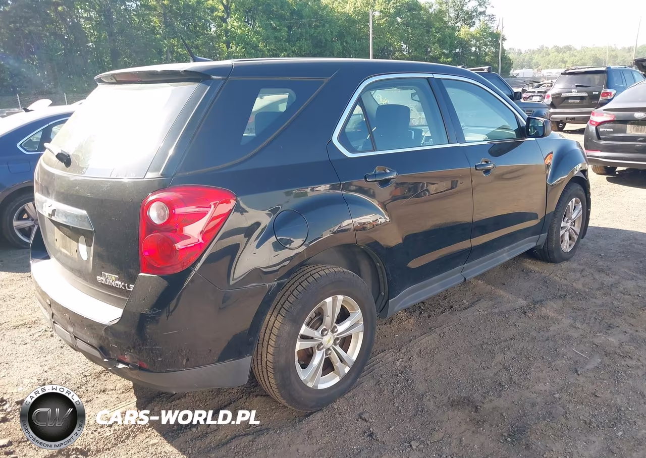 2010 Chevrolet Equinox Ls VIN:2CNALBEW4A6316476 - 4