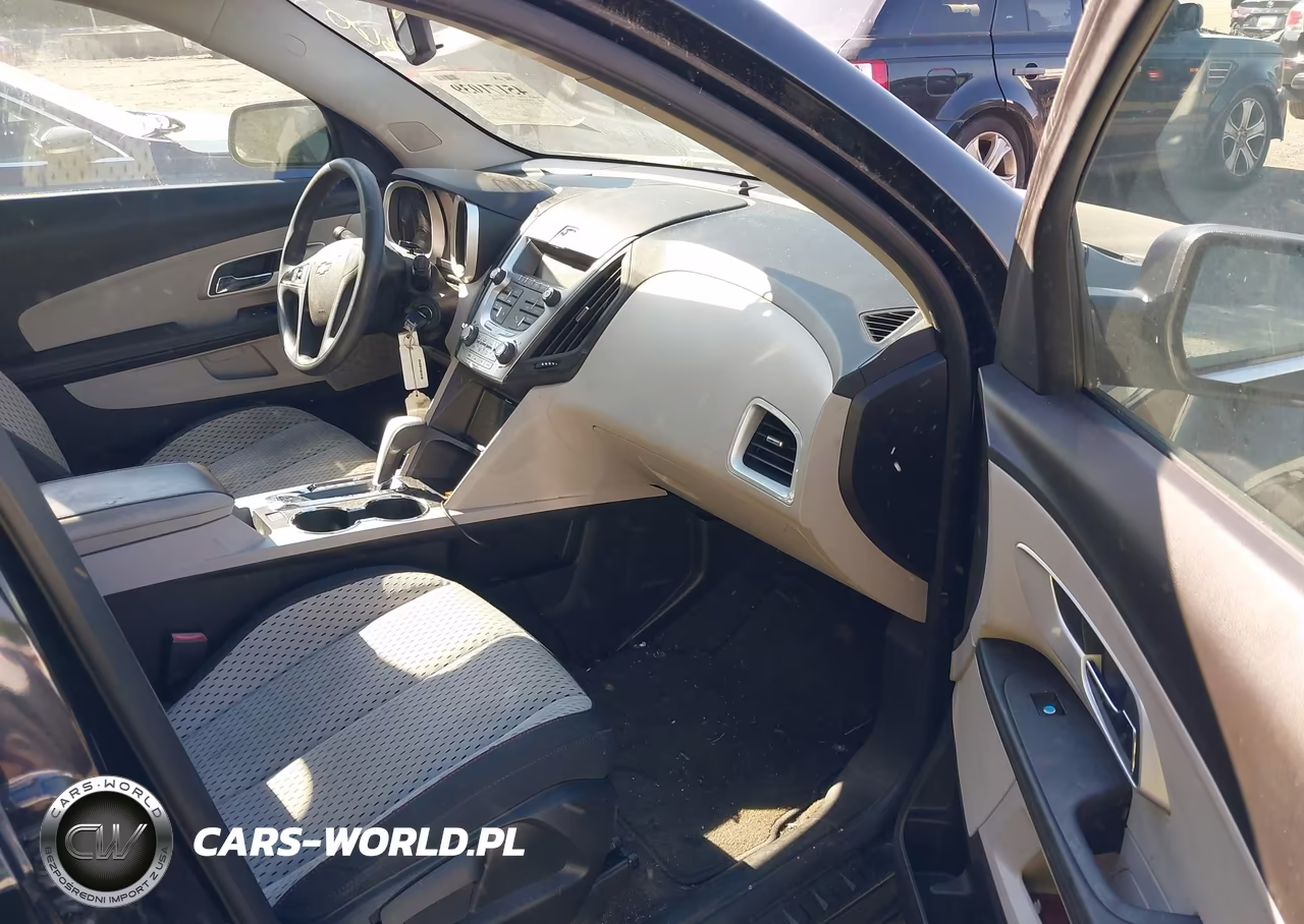 2010 Chevrolet Equinox Ls VIN:2CNALBEW4A6316476 - 5