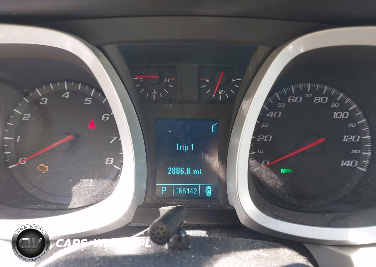 2010 Chevrolet Equinox Ls VIN:2CNALBEW4A6316476 - 7
