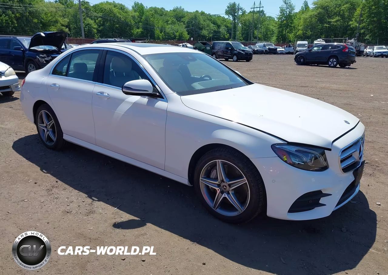 2018 Mercedes-Benz E 300 4Matic