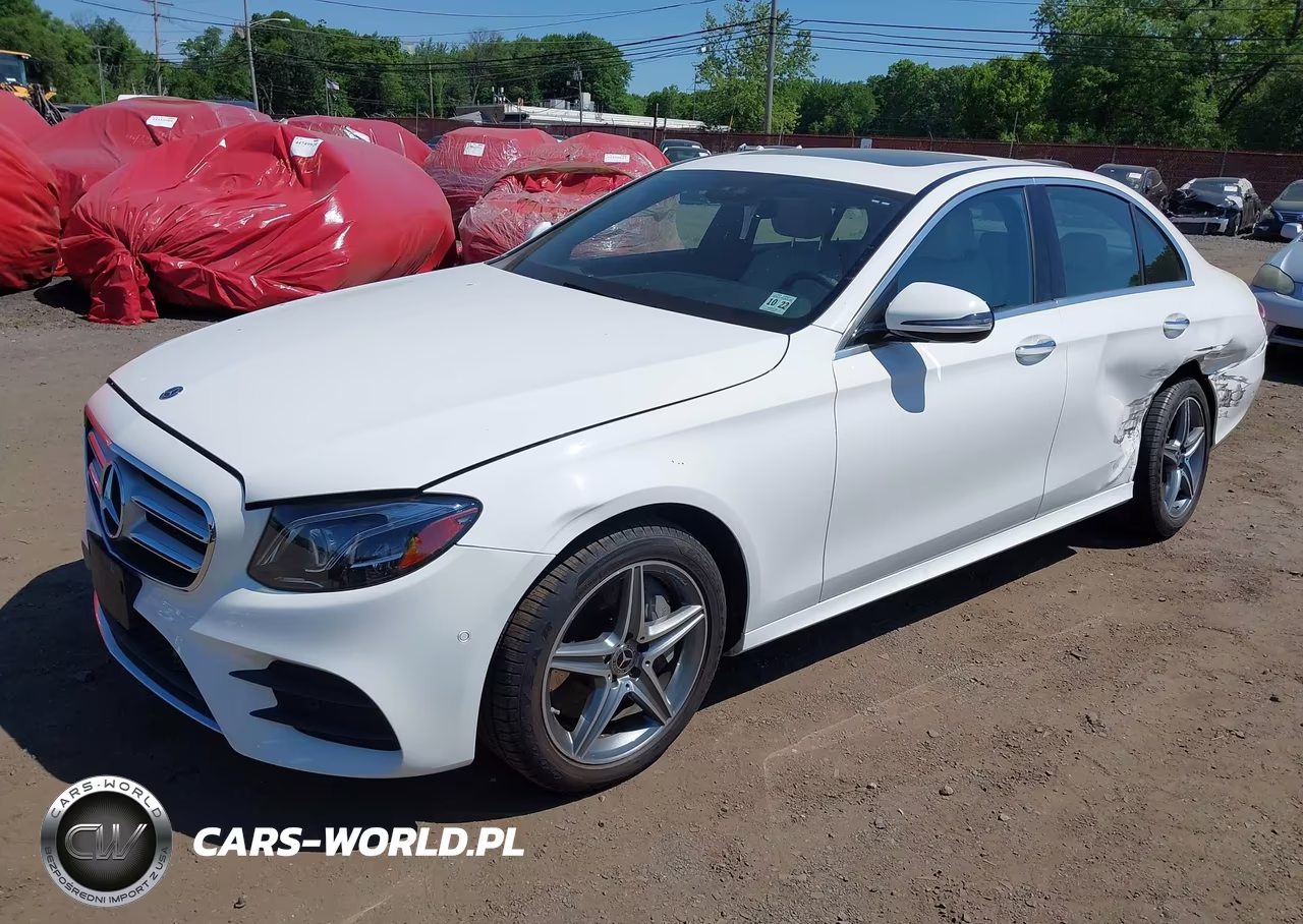 2018 Mercedes-Benz E 300 4Matic VIN:WDDZF4KB3JA317901 - 2