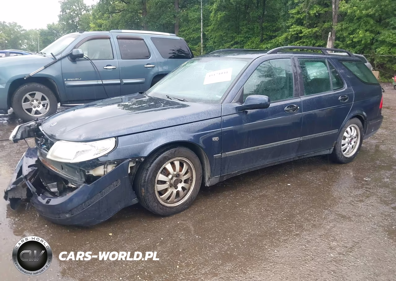 2004 Saab 9-5 Linear VIN:YS3EB55E643015276 - 2