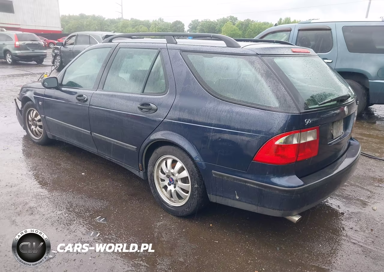 2004 Saab 9-5 Linear VIN:YS3EB55E643015276 - 3