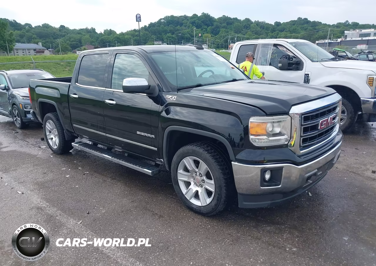 2015 GMC Sierra 1500 Slt – zdjęcie 1 z 21