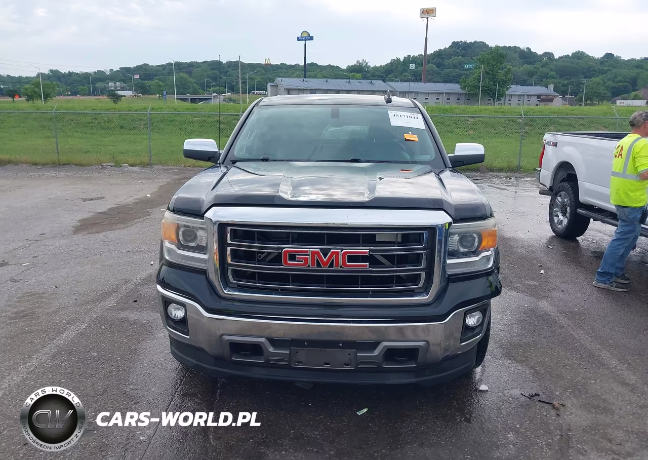 2015 GMC Sierra 1500 Slt VIN:3GTU2VEC5FG272883 - 12