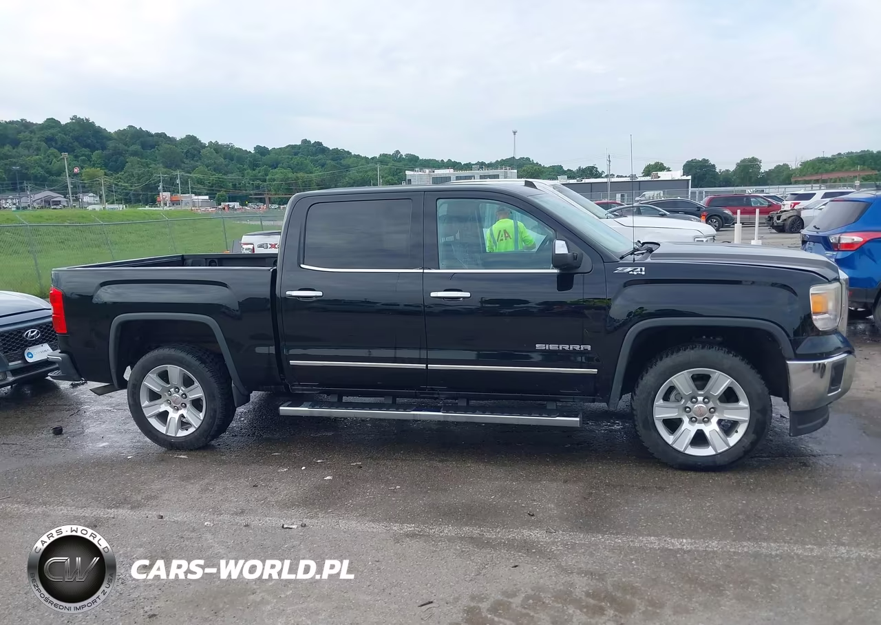 2015 GMC Sierra 1500 Slt VIN:3GTU2VEC5FG272883 - 13