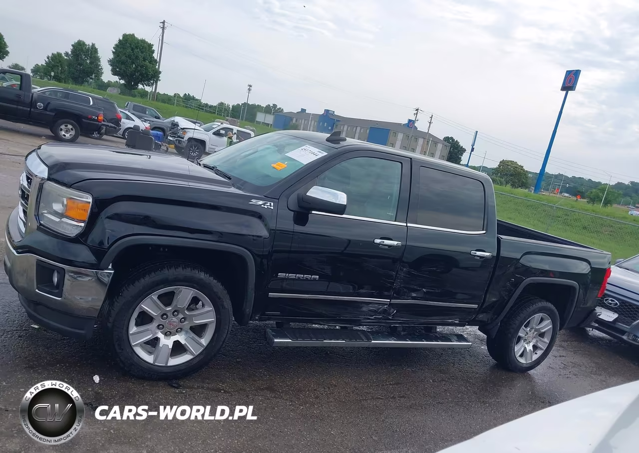 2015 GMC Sierra 1500 Slt VIN:3GTU2VEC5FG272883 - 14