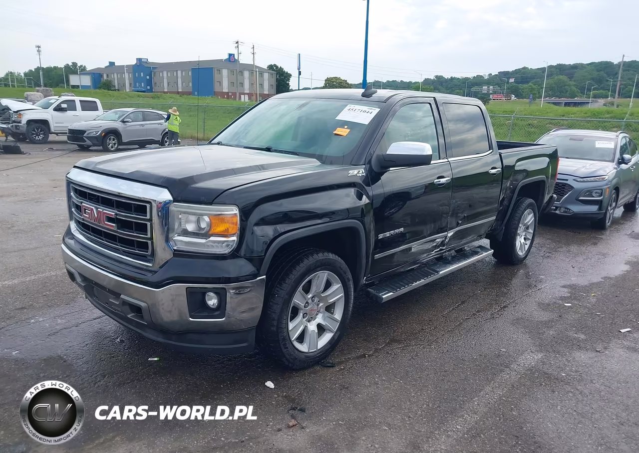 2015 GMC Sierra 1500 Slt VIN:3GTU2VEC5FG272883 - 2