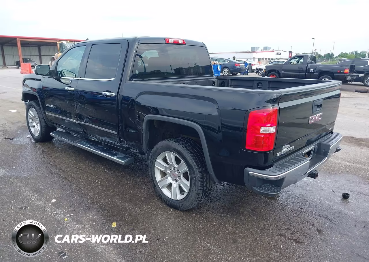 2015 GMC Sierra 1500 Slt VIN:3GTU2VEC5FG272883 - 3