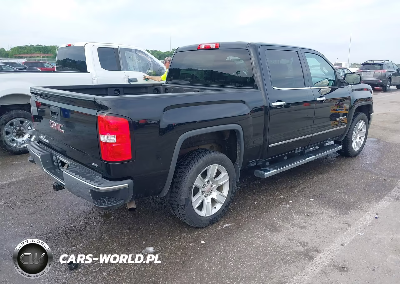 2015 GMC Sierra 1500 Slt VIN:3GTU2VEC5FG272883 - 4