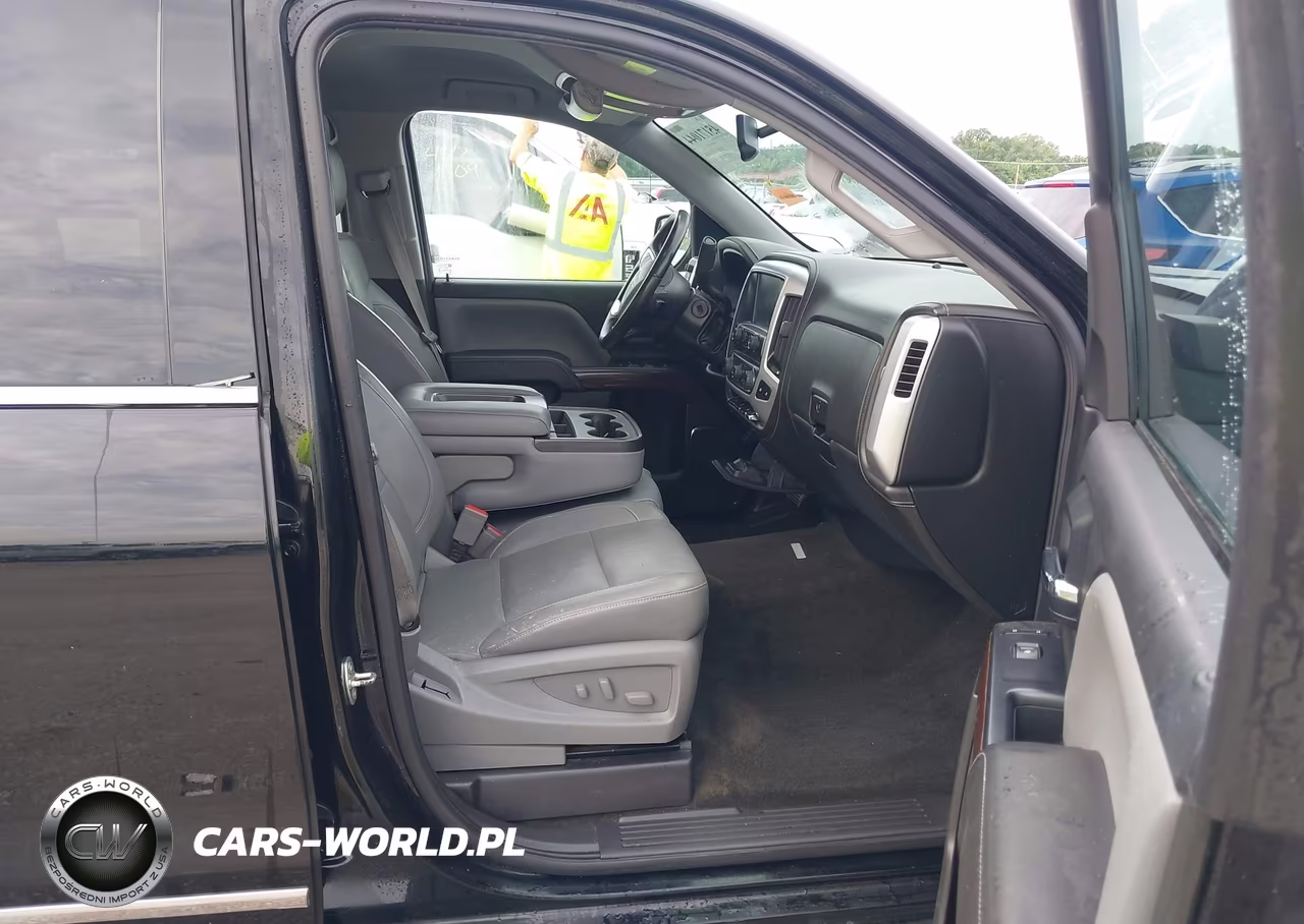 2015 GMC Sierra 1500 Slt VIN:3GTU2VEC5FG272883 - 5