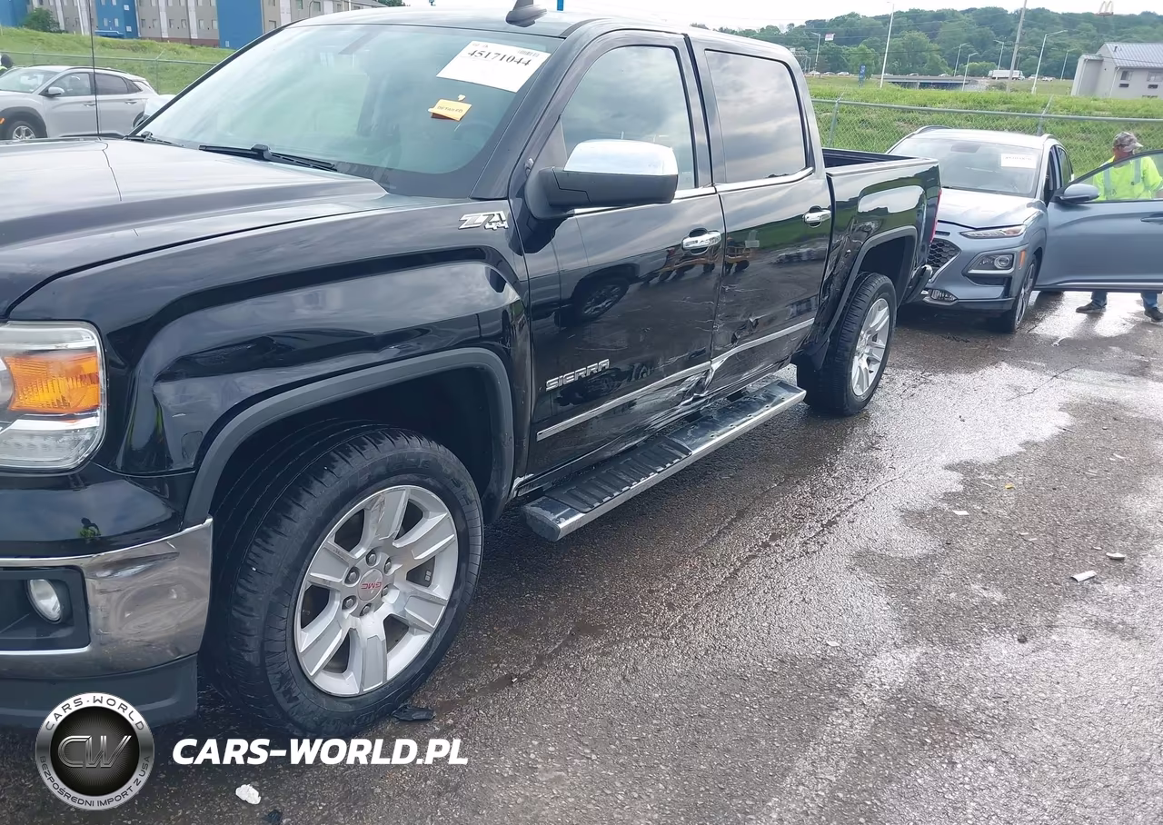2015 GMC Sierra 1500 Slt VIN:3GTU2VEC5FG272883 - 6