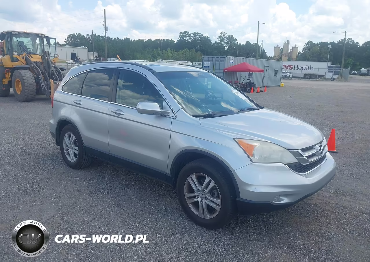 2011 Honda Cr-V Ex-L