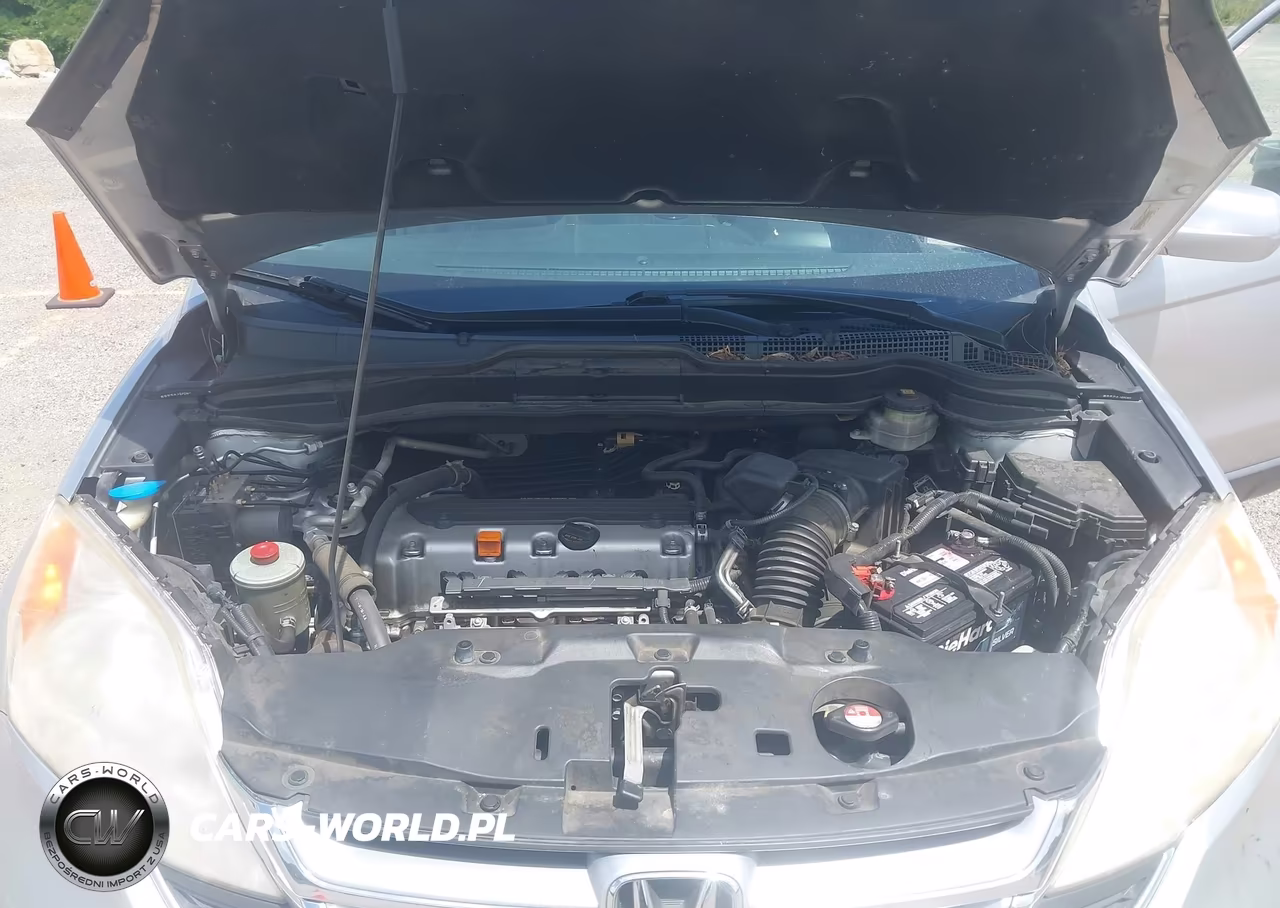 2011 Honda Cr-V Ex-L VIN:JHLRE3H74BC001538 - 10