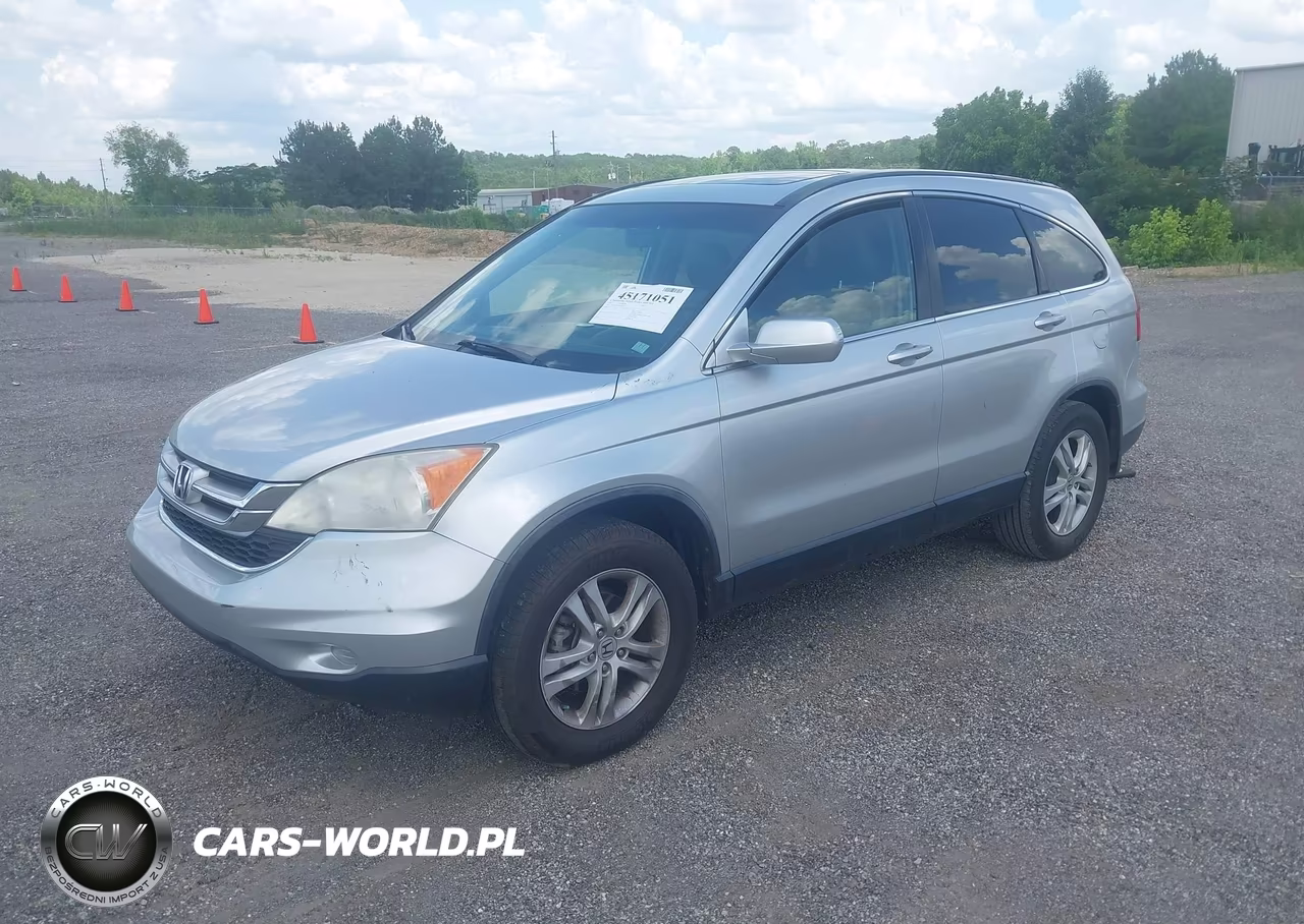2011 Honda Cr-V Ex-L VIN:JHLRE3H74BC001538 - 2