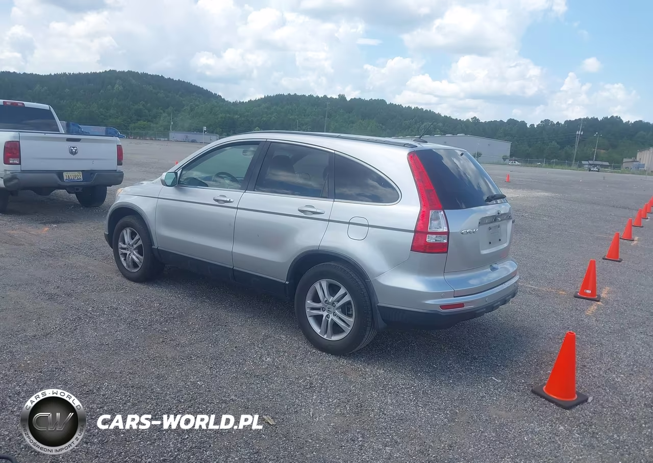 2011 Honda Cr-V Ex-L VIN:JHLRE3H74BC001538 - 3