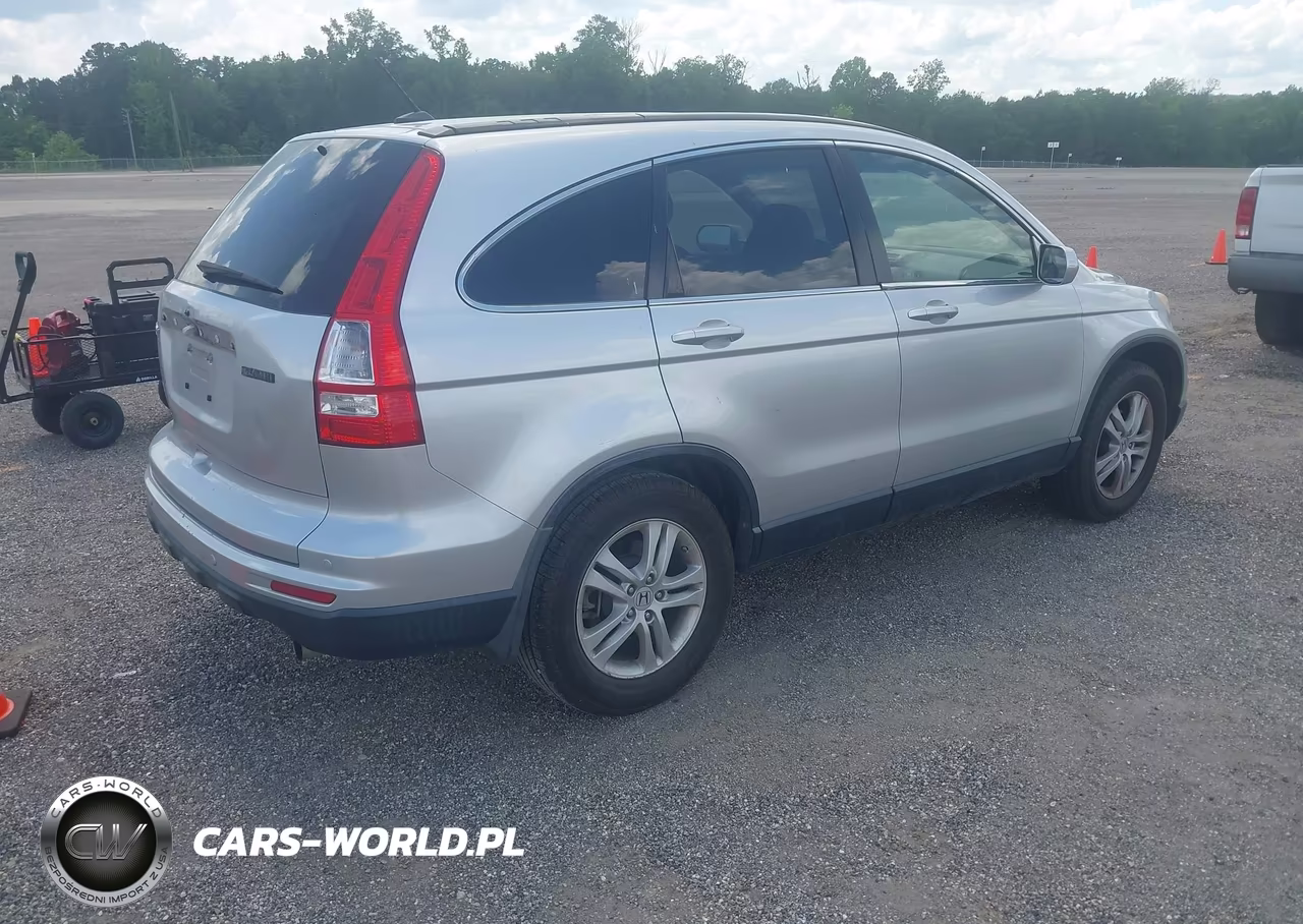 2011 Honda Cr-V Ex-L VIN:JHLRE3H74BC001538 - 4