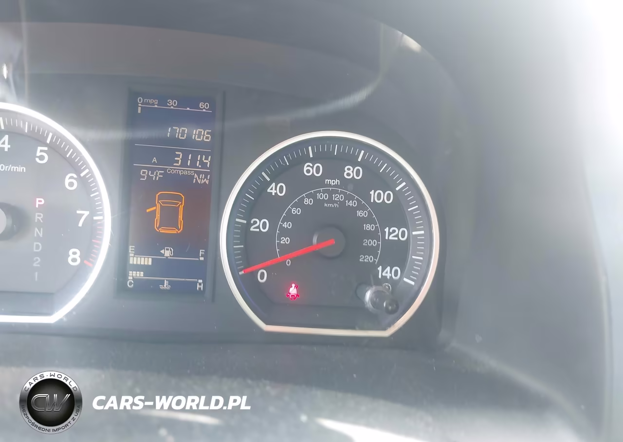 2011 Honda Cr-V Ex-L VIN:JHLRE3H74BC001538 - 7