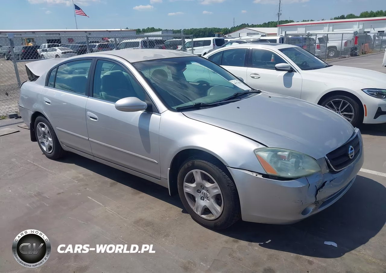 2004 Nissan Altima 2.5 S
