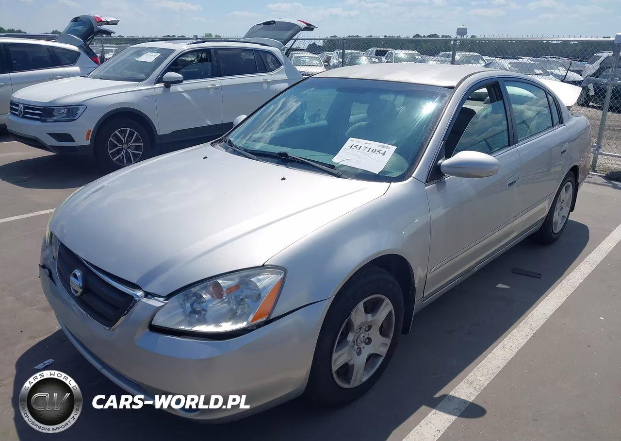 2004 Nissan Altima 2.5 S VIN:1N4AL11D94C142411 - 2