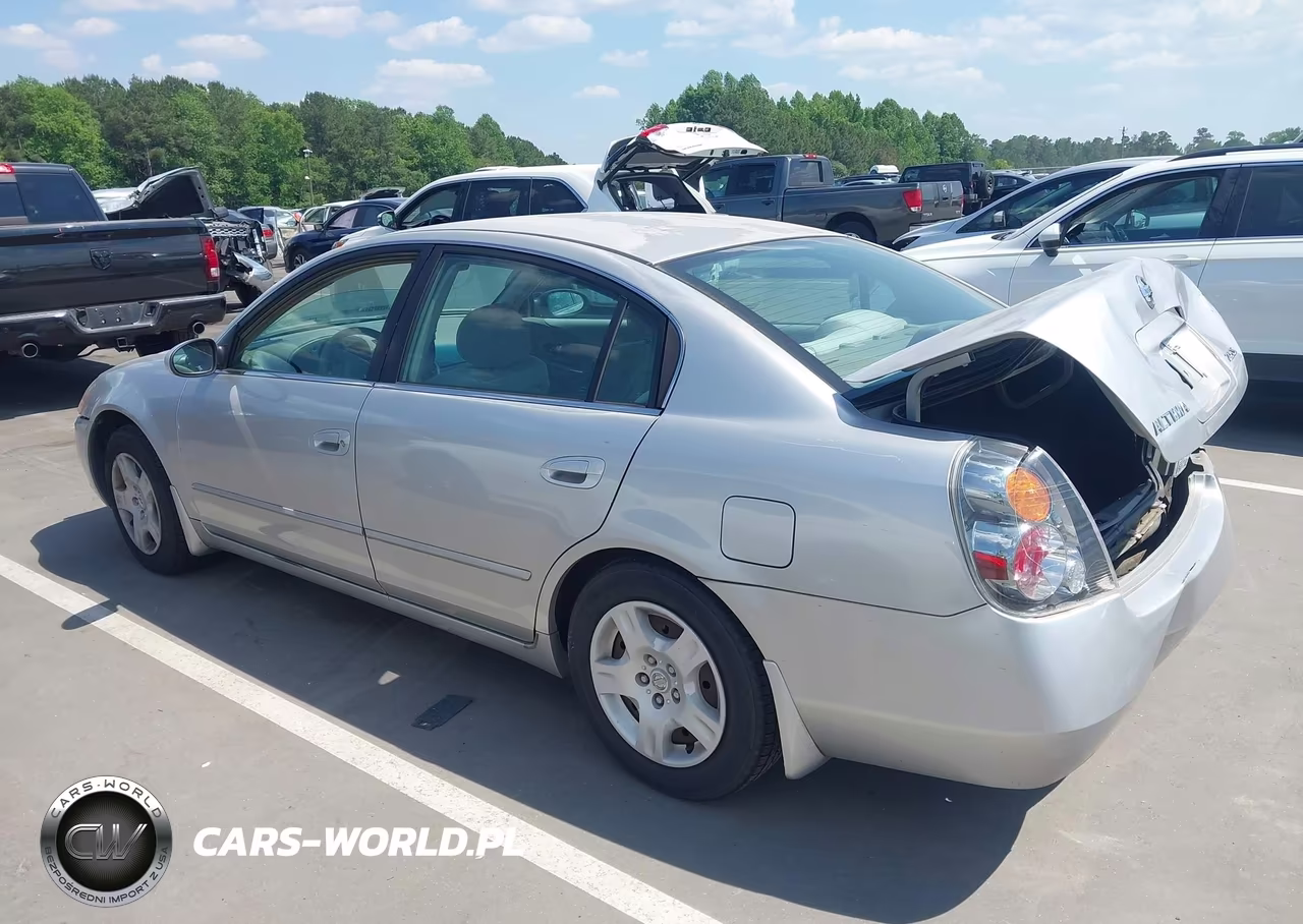 2004 Nissan Altima 2.5 S VIN:1N4AL11D94C142411 - 3