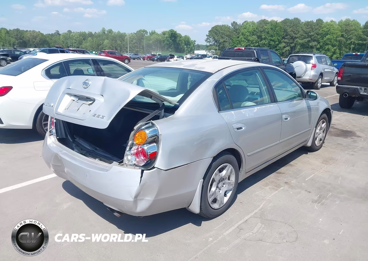 2004 Nissan Altima 2.5 S VIN:1N4AL11D94C142411 - 4