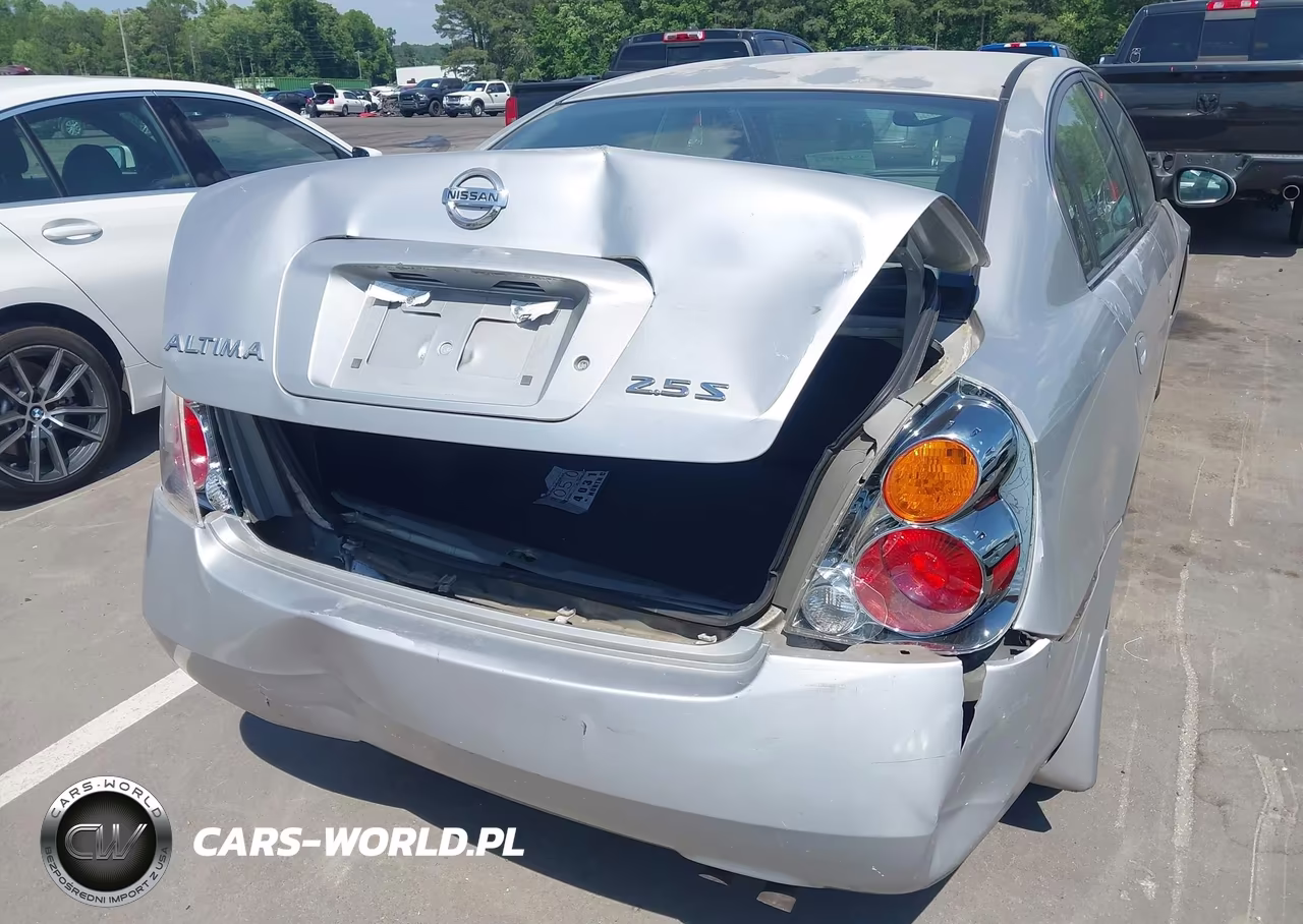 2004 Nissan Altima 2.5 S VIN:1N4AL11D94C142411 - 6