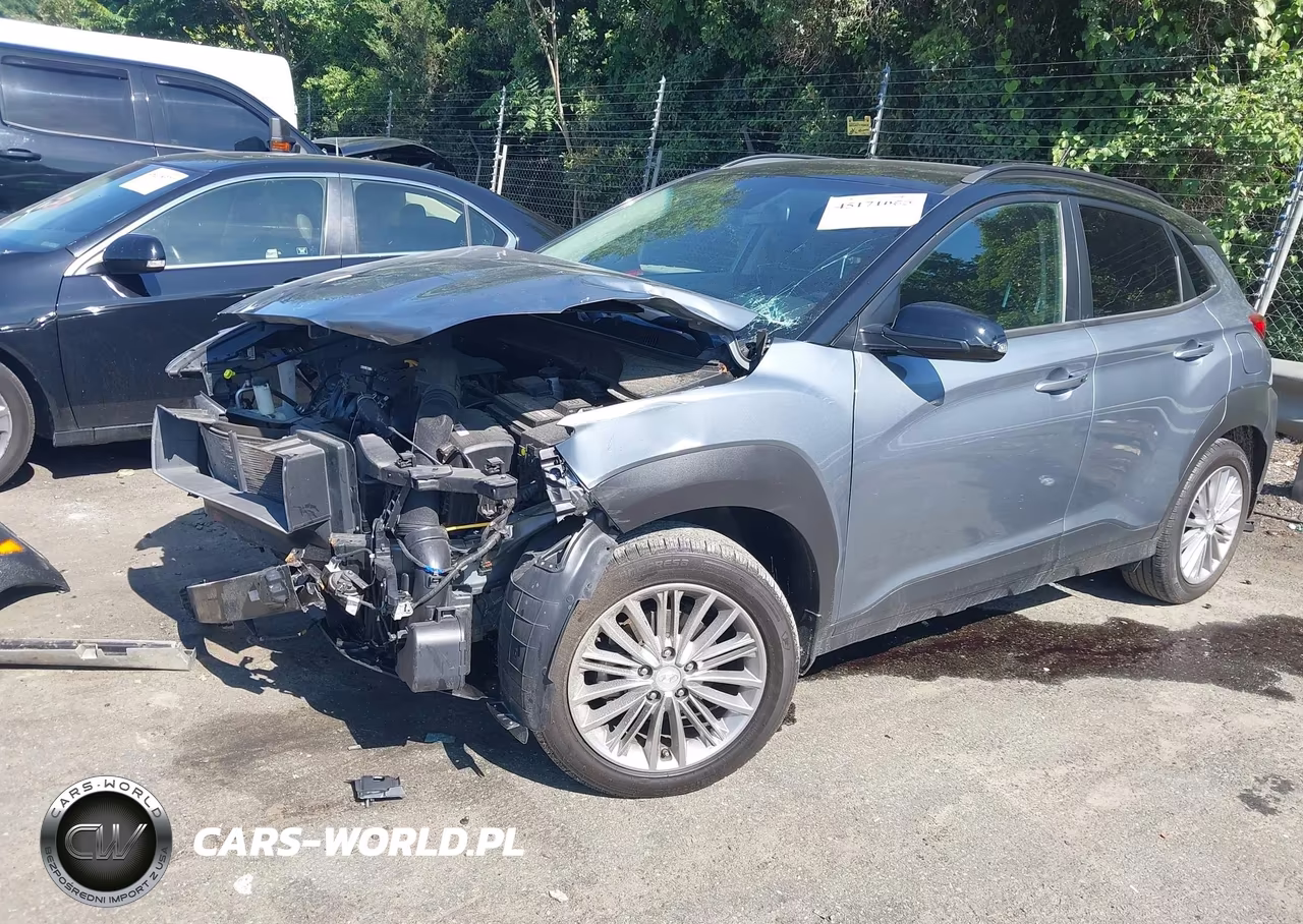 2019 Hyundai Kona Sel VIN:KM8K22AAXKU328944 - 2