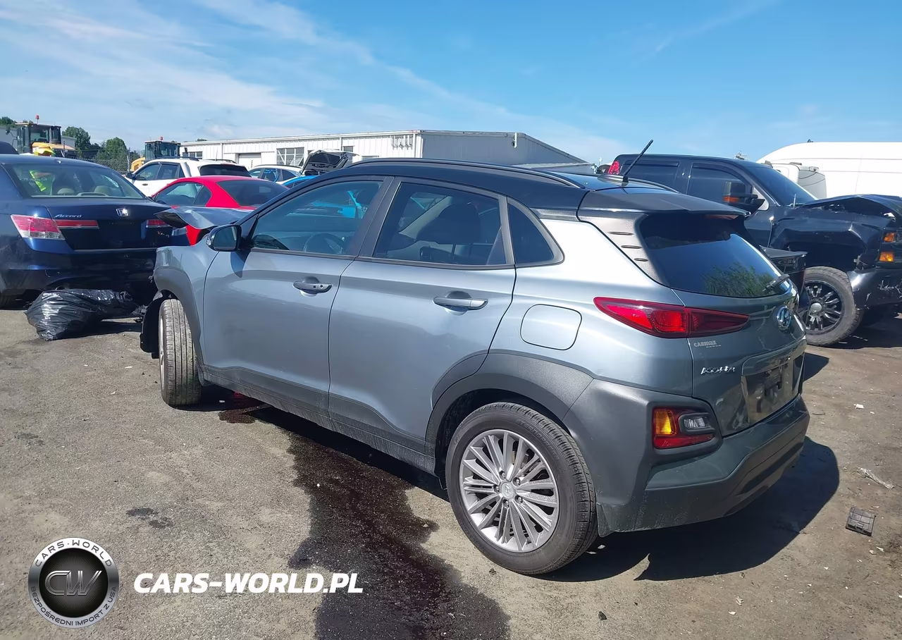 2019 Hyundai Kona Sel VIN:KM8K22AAXKU328944 - 3